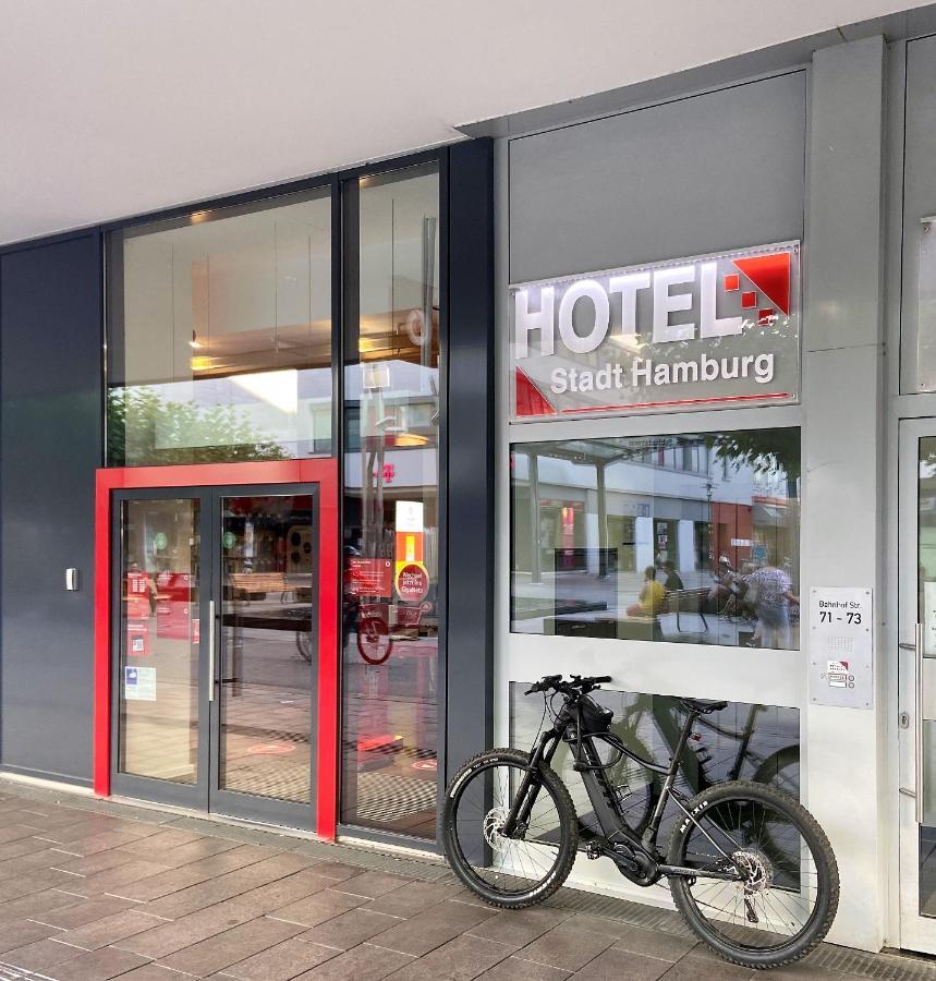 Hotel Stadt Hamburg Am Fluss Saarbrücken Exteriör bild